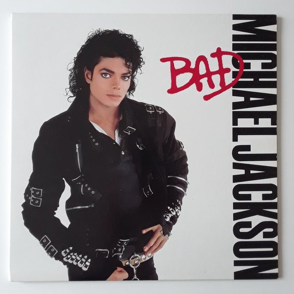Michael Jackson. Bad. 1987 - Picture 1 of 9
